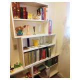 Utility Room Left: Books