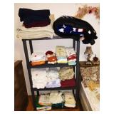 2nd Bedroom Right: Blankets, Towels, Other Stuff