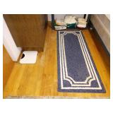 2nd Bedroom Right:  Bathroom Scale, Rug