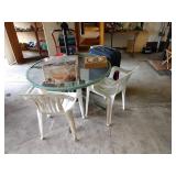 Garage Right: Chairs Punch Bowl