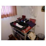 1st Bedroom Right:  Scarfs, Tie Shirts,