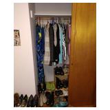 1st Bedroom Right: Dresses, Etc.