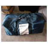 Garage Right: REI Basecamp Tent for 4 to 6 People