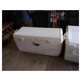 Garage Right:  Igloo Cooler