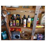 Garage Right:  Chems 