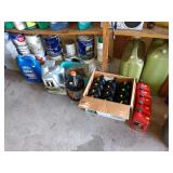 Garage Right:  Car Oil