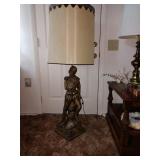 Family Room: Spanish Conquistador Lamp