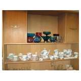 China-Glassware-Side board