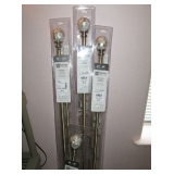 New Curtain rods