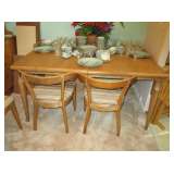 Drexel Table & 6 chairs