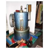 Living Room:  Toy Steam Engine