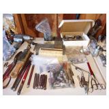 Garage: Metal Letter Punches,  Feeler Gauges, Long_Short