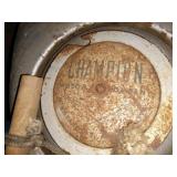 Garage:  Vintage Champion Boat Motor
