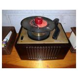 Basement:  45 Record Player (Could not get it to work)