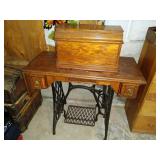 Basement: Vintage Pedal Power Sewing Machine