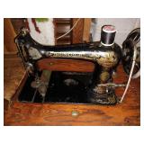 Basement: Vintage Pedal Power Sewing Machine