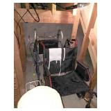 Basement:  Wheel Chair, Walker, Shower Seat