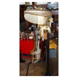 Garage:  Vintage Champion Boat Motor