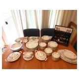 Kitchen/Dining Room:  Princess China Sweet Briar