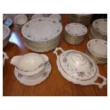 Kitchen/Dining Room:  Princess China Sweet Briar