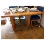 Kitchen/Dining Room:  Princess China Sweet Briar Table w/4 Chairs