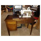 Basement:  Singer Sewing Machine