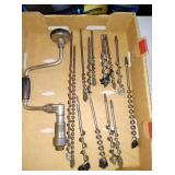 Garage: Wood Drill w/Bits