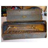 Garage: Craftsman Tool Box w/Tools