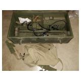Living Room: World War ll, Mine Detector Set, AN/PR5-1, April 15-1944 Search for buried treasure 