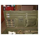 Living Room: World War ll, Mine Detector Set, AN/PR5-1, April 15-1944 Search for buried treasure 