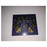 Living Room:  Collector Coins