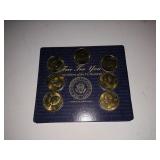 Living Room:  Collector Coins