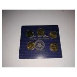 Living Room:  Collector Coins