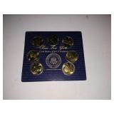 Living Room:  Collector Coins