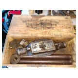 Garage: Genuine Armstrong Tap & Die Set