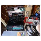 Garage: Battery Charger, Milwaukee Hole Hog 1675-1 Drill