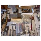 Garage: Metal Letter Punches,  Feeler Gauges, Long_Short