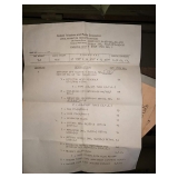 Living Room: World War ll, Mine Detector Set, AN/PR5-1, April 15-1944 Search for buried treasure 