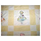 1st Bedroom Right:  Baby Quilt