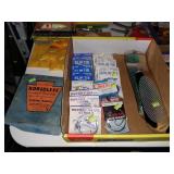 Basement: Plugs, Hooks, Spinners, Etc.