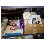 Basement: Sewing Stuff, Thread, Patterns