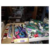 Basement:  More Sewing Stuff, Threads, Other Things