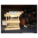 Basement: Wine Rack, 2 Irons