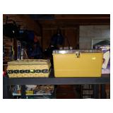Basement:   Basket, Sew Box