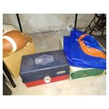 Basement:   Basket, Sew Box