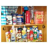 Basement: Household Chems