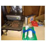 Basement:  Gas Stove, 