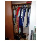 2nd Bedroom Right:  Clothes