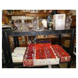 Basement:  Glasses, Glass Stuff