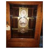  Living Room:  Rare Warren Telechron Master Clock Type A